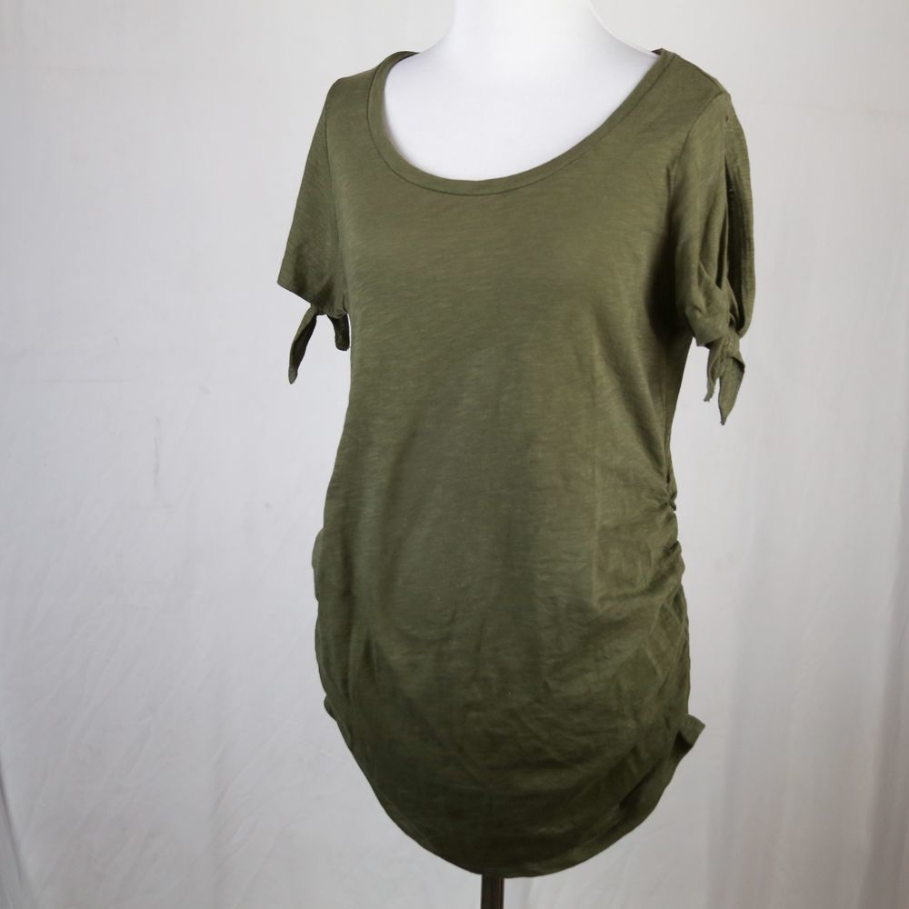 Motherhood Maternity Olive Shirt S